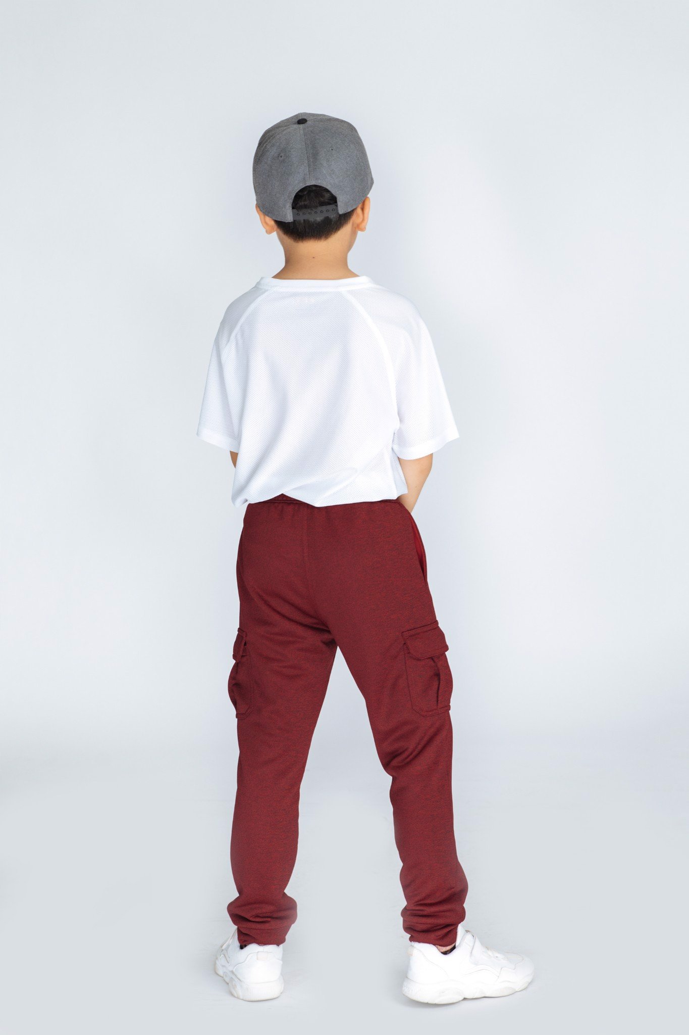Quần Dài Bé Trai Cargo jogger