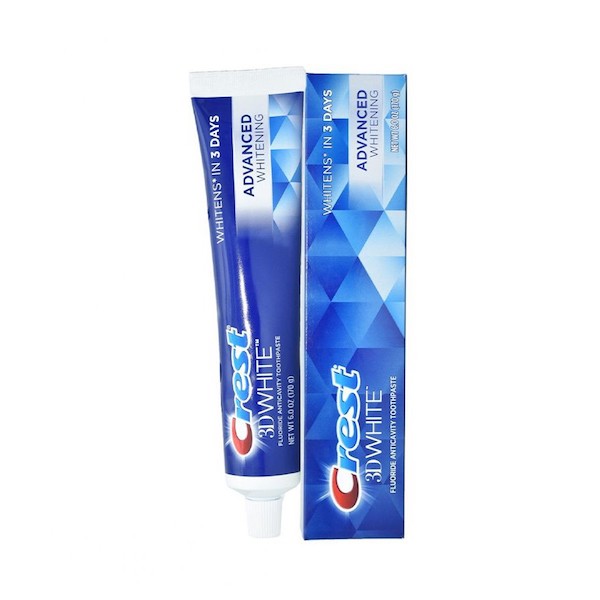 Kem đánh răng Crest Pro Health Advanced Whitening 164g