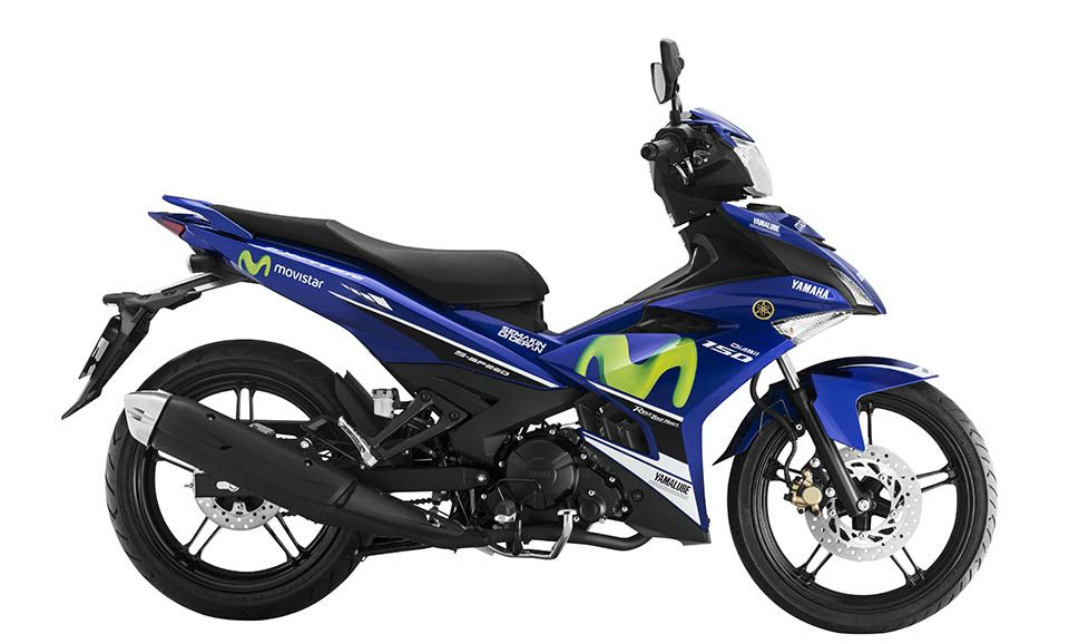 cặp mỏ cày exciter 150 135 zin đen nhám