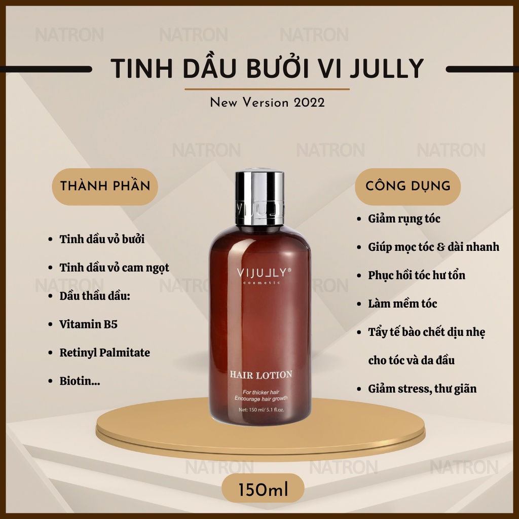 Xịt Tinh Dầu Bưởi Vi Jully Cosmetic