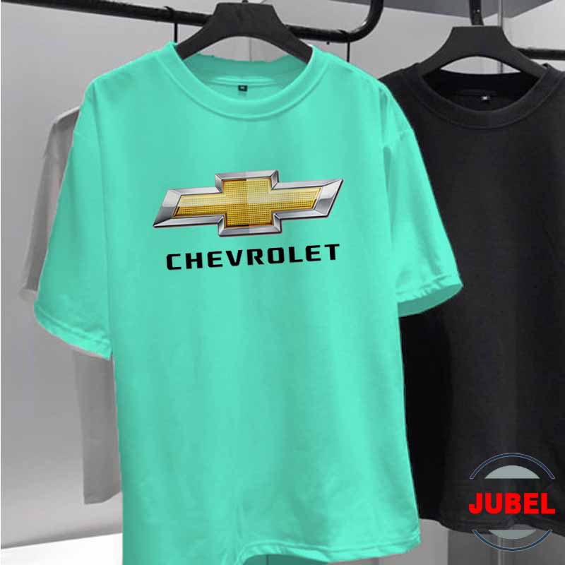 [HCM]Áo thun Unisex - logo hãng xe Chevrolet