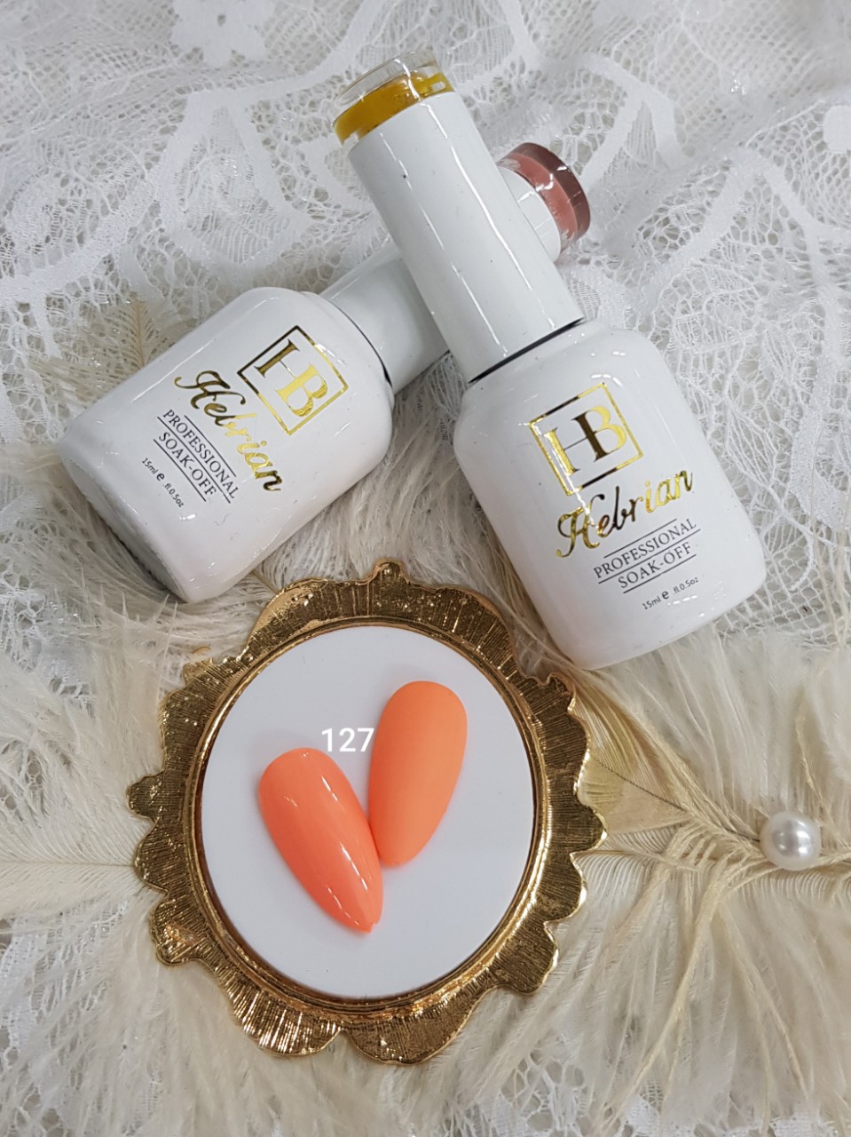 [HCM]Sơn gel Hebrian 15ml - HP bảng màu 27