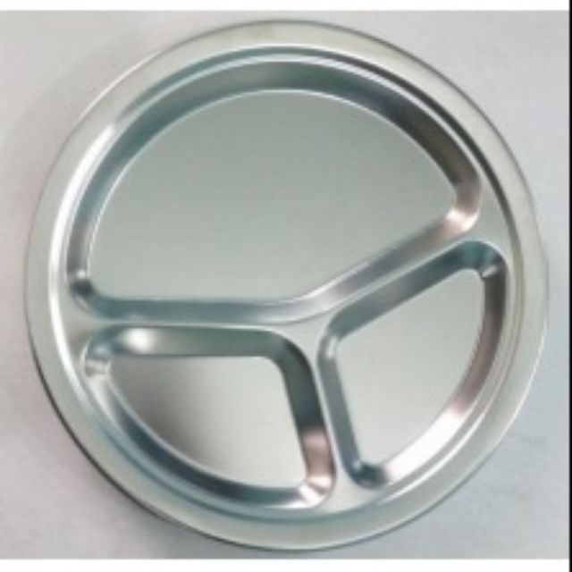 KHAY PHẦN INOX 3 NGĂN