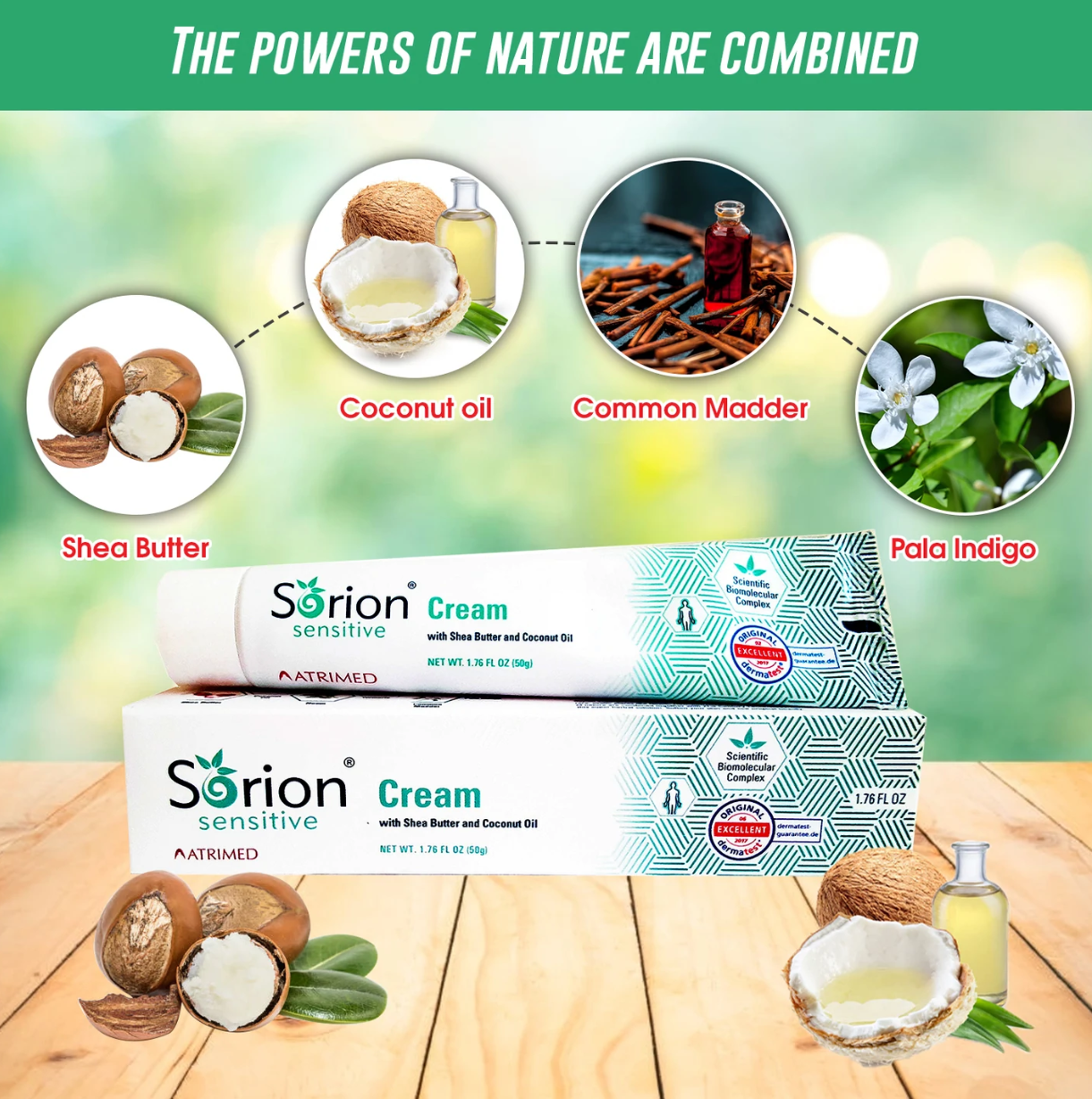 kem bôi Sorion Sensitive 50g
