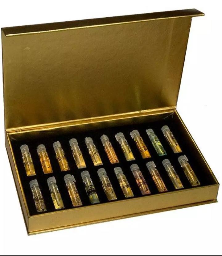 MẪU THỬ NƯỚC HOA MINI bộ 20 chai của pháP