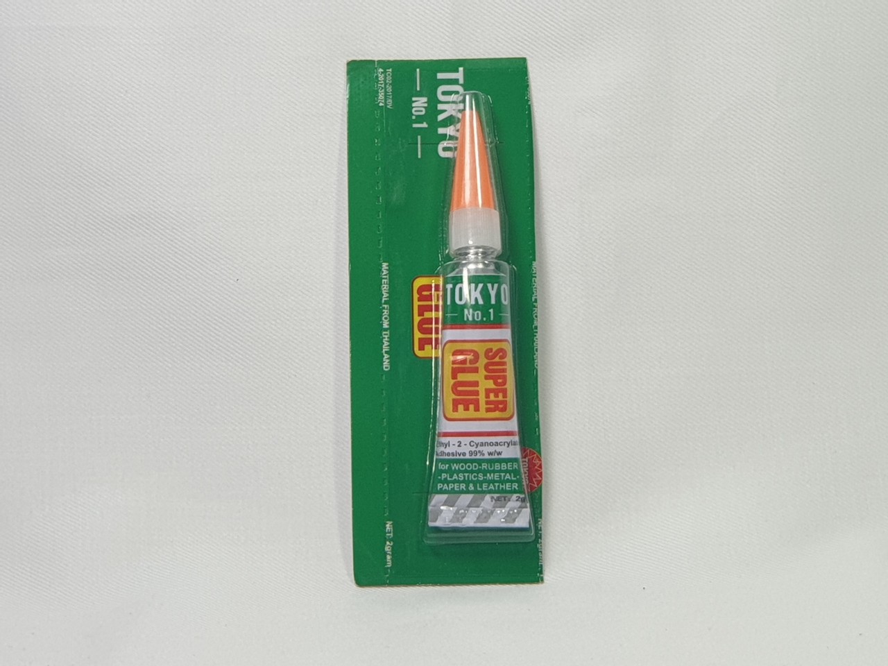 Keo dán đa năng super glue siêu dính tuýp 3g