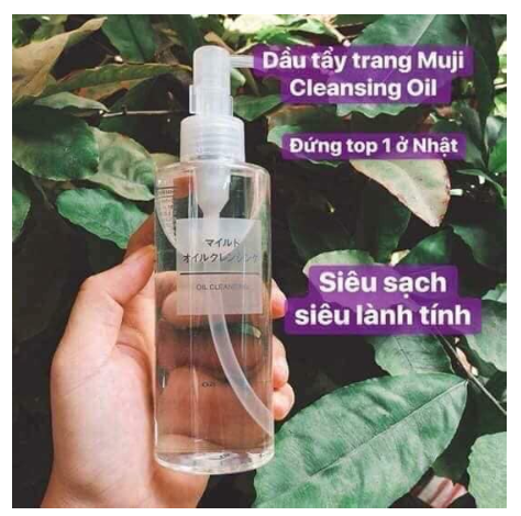 Dầu tẩy trang Muji cleansing oil Nhật Bản (chai 400ml)