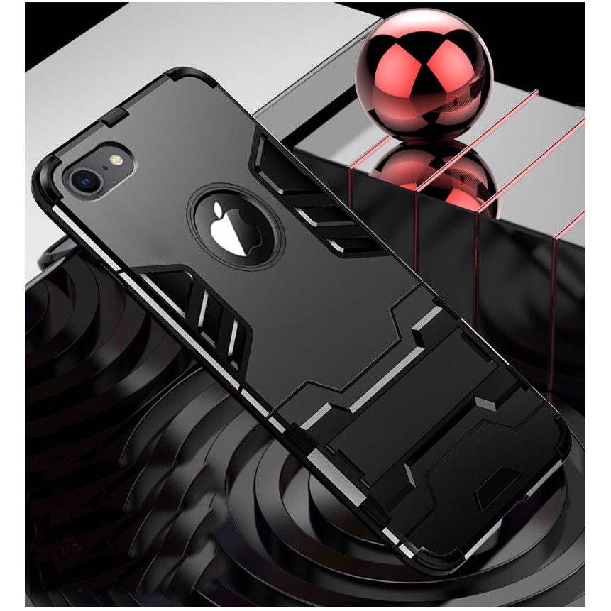 Ốp Lưng IPHONE 6 plus, 6 Chống Sốc Iron Man