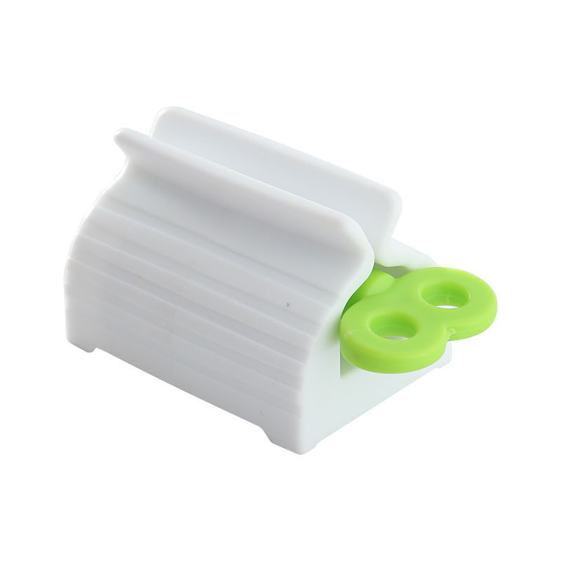 Smart toothpaste dispenser Plastic toothpaste holder roll