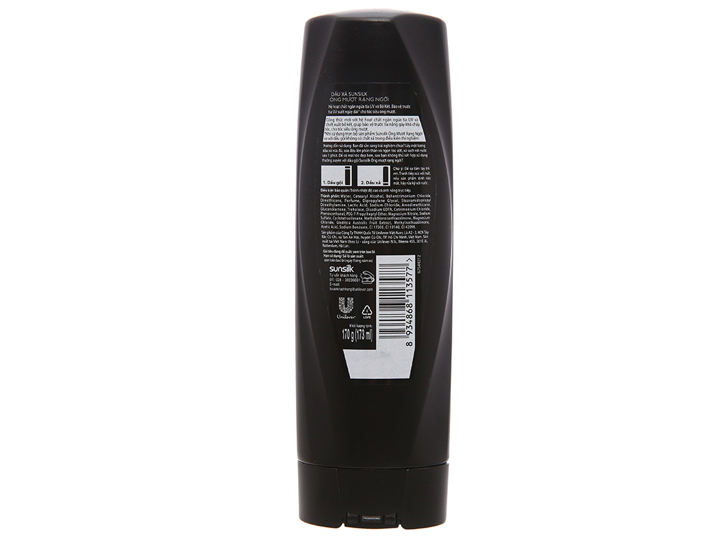 [HCM]( Đen )Dầu xả Sunsilk óng mượt rạng ngời 320ml