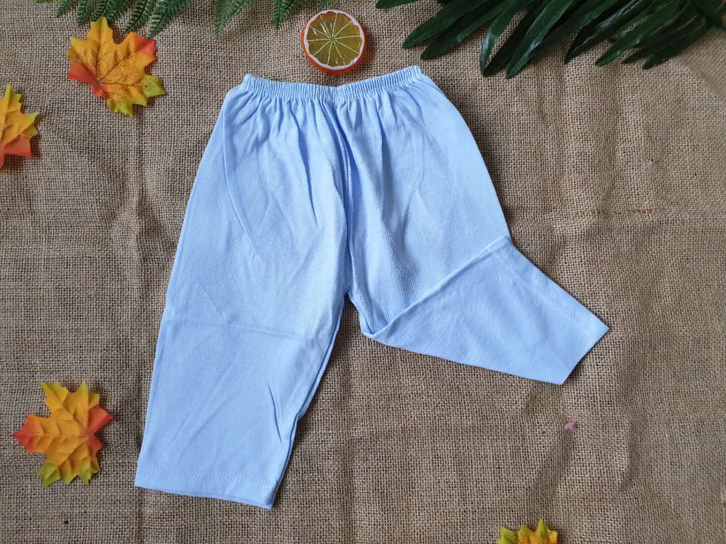 [ 100% Cotton ] COMBO 2 QUẦN DÀI SƠ SINH MÀU BOSSINI