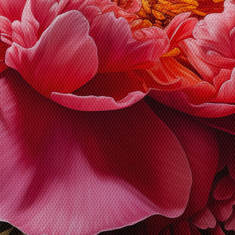Tranh treo tường, dán tường Canvas, Mẫu Đơn. CGI-34