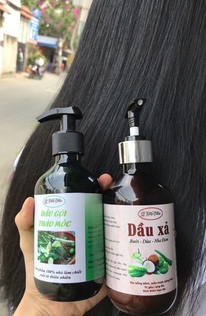 DẦU XẢ THẢO MỘC (HANDMADE)
