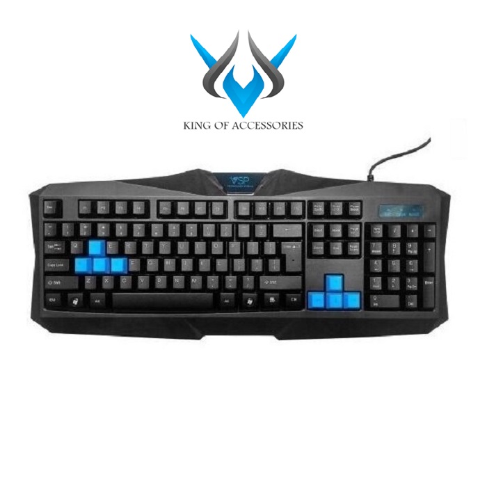 Bàn phím máy tính VISION G9 - bấm cực êm (Đen) - Hãng Phân Phối Chính Thức - Nhất Tín Computer