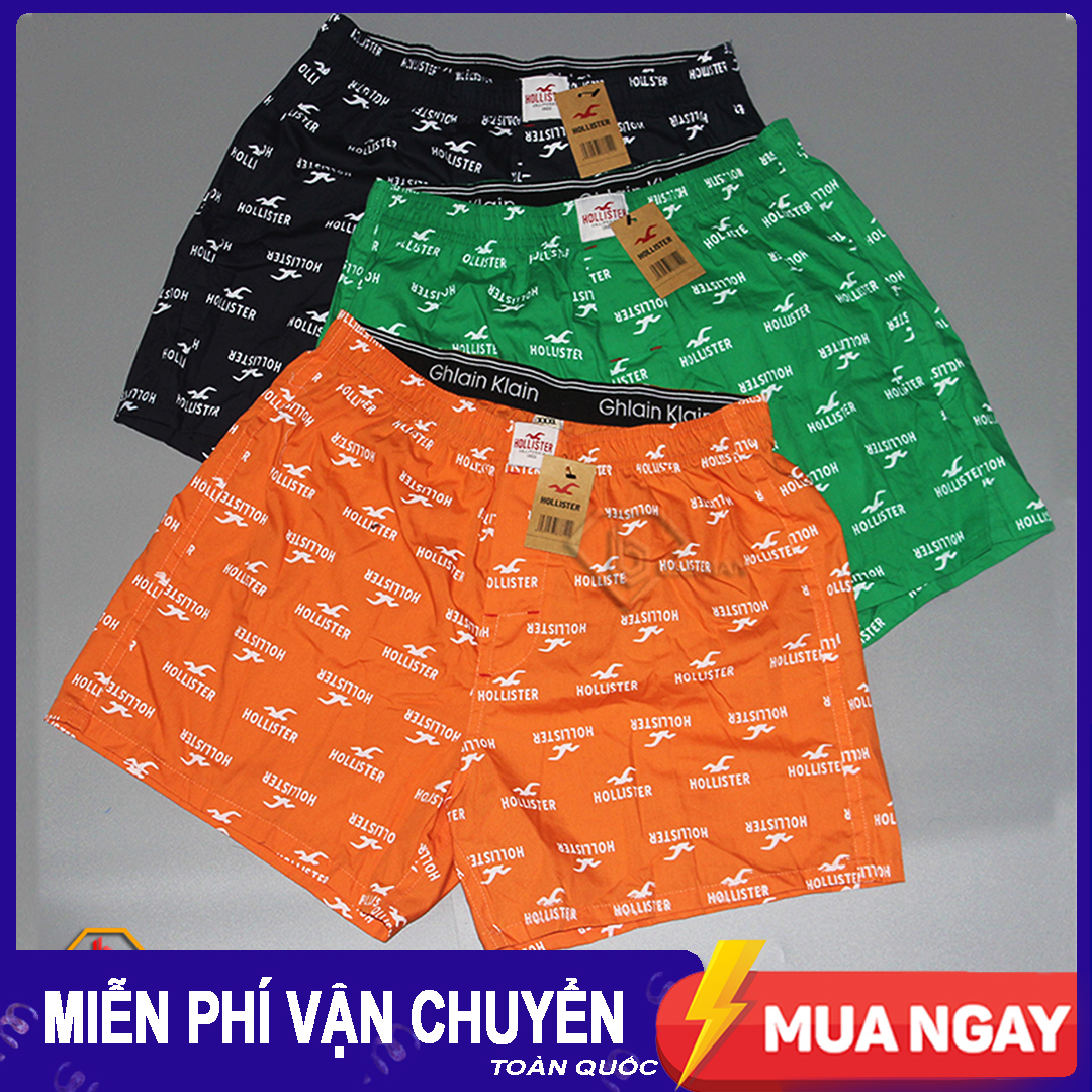 Quần đùi boxer nam - quần ngủ nam cao cấp - hàng vnxk bm01