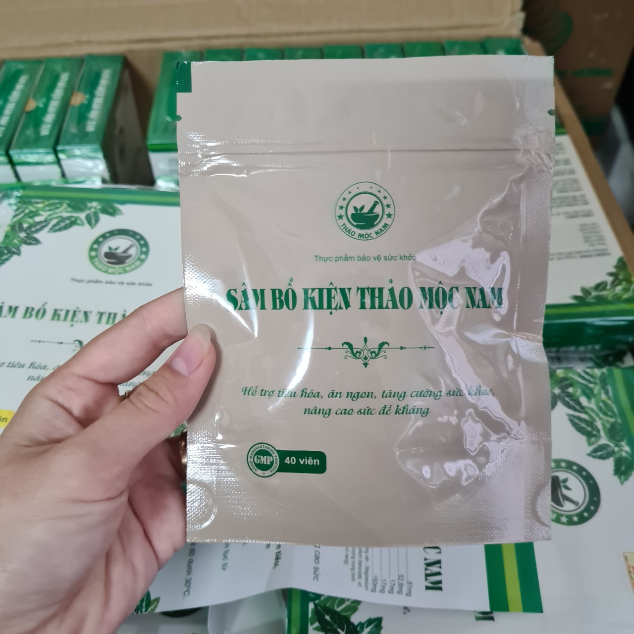 tăng cân Sâm Bổ Kiện Thảo Mộc Nam