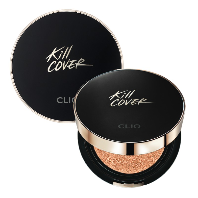 [Sét 2 lõi] Phấn nước CLIO Kill Cover Fixer Cushion Spf50+ Pa+++
