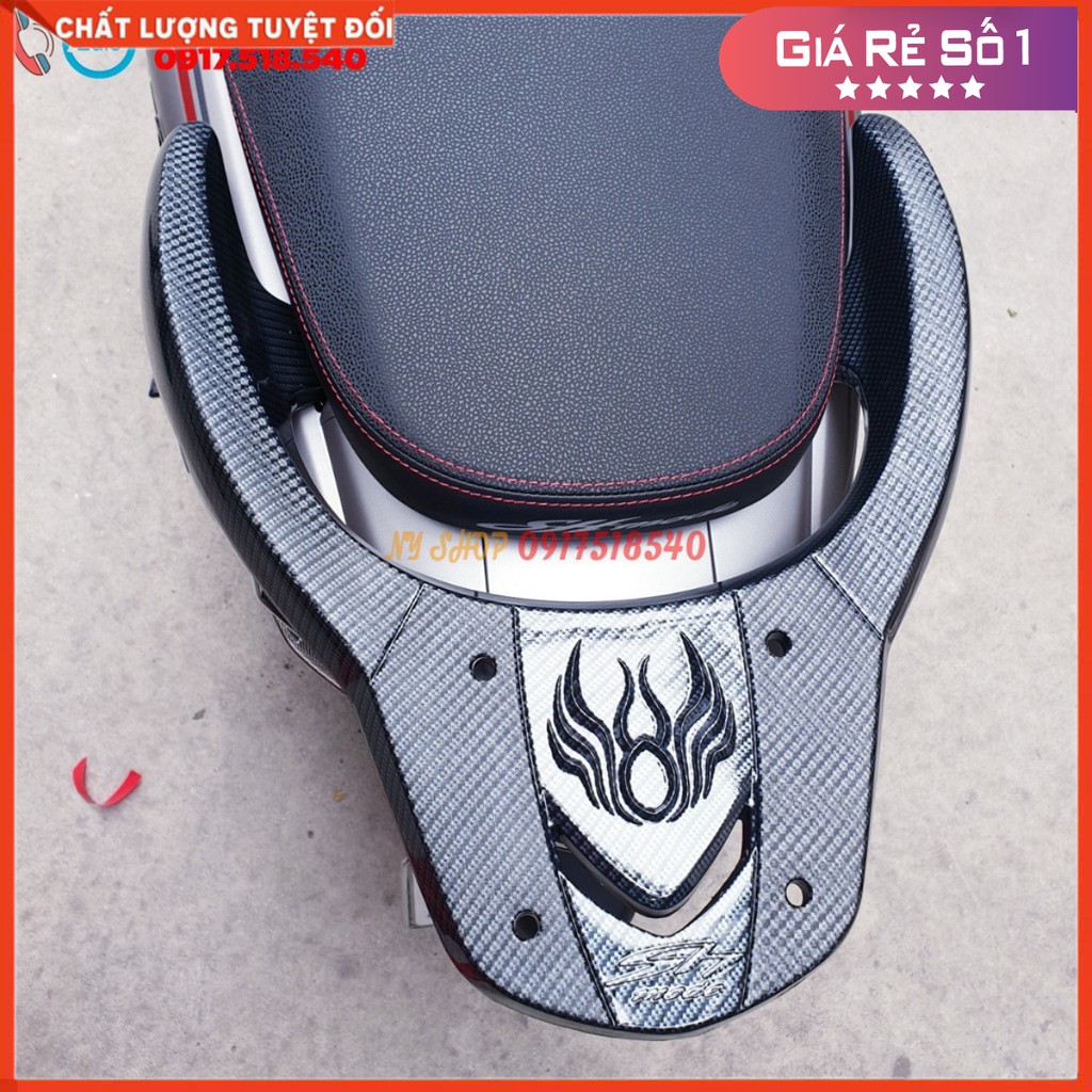 ỐP TAY DẮT CARBON CHO SH MODE 2013 - 2019 LOẠI 1