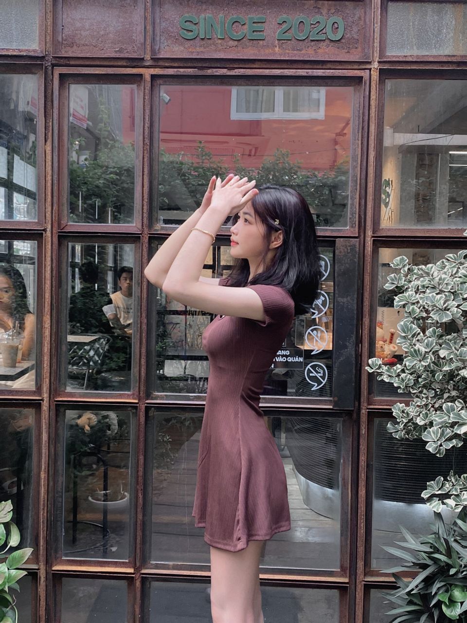 váy nữ dáng xòe siêu hot T114