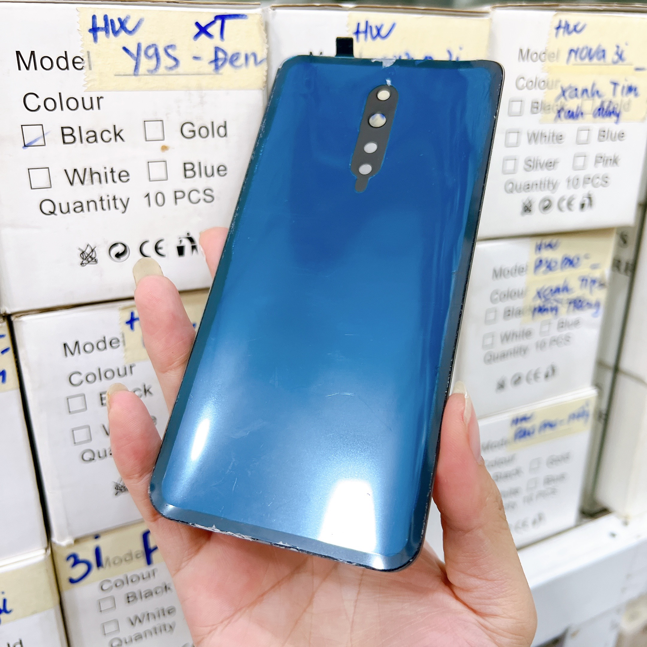 Nắp lưng Oppo Reno Z (không kính camera)