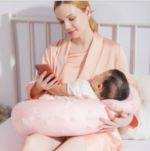 Eurohome gối kê bé bú oeko-tex 15°