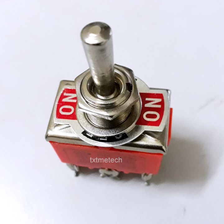 Công tắc gạt 6 chân ON-OFF-ON