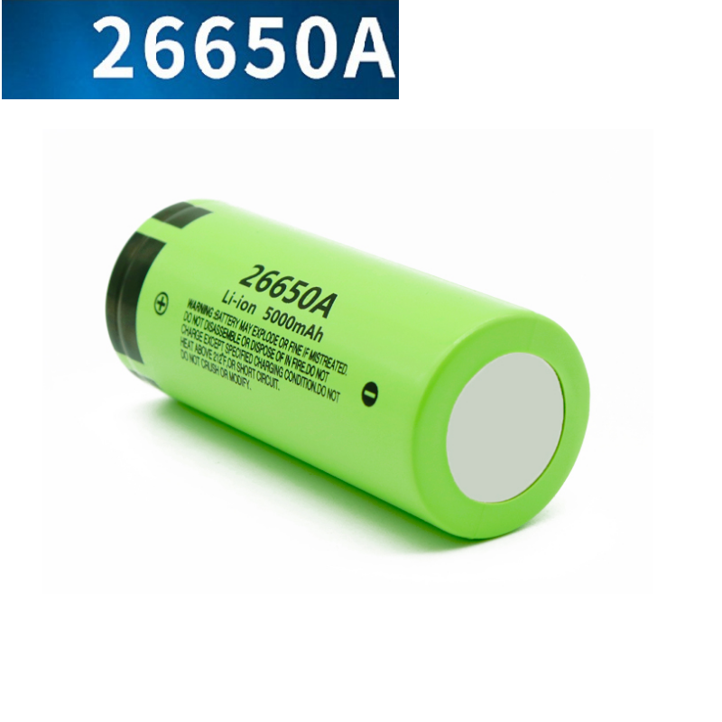 Pin lion 26650 dung lượng 5000mAh (1 viên)