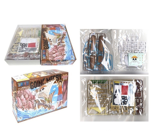 Bộ mô hình lắp ráp thuyền One Piece Going Merry