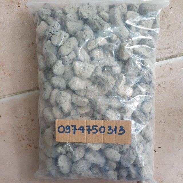 Đá bọt (sỏi nhẹ) núi lửa Indonesia gói 1kg