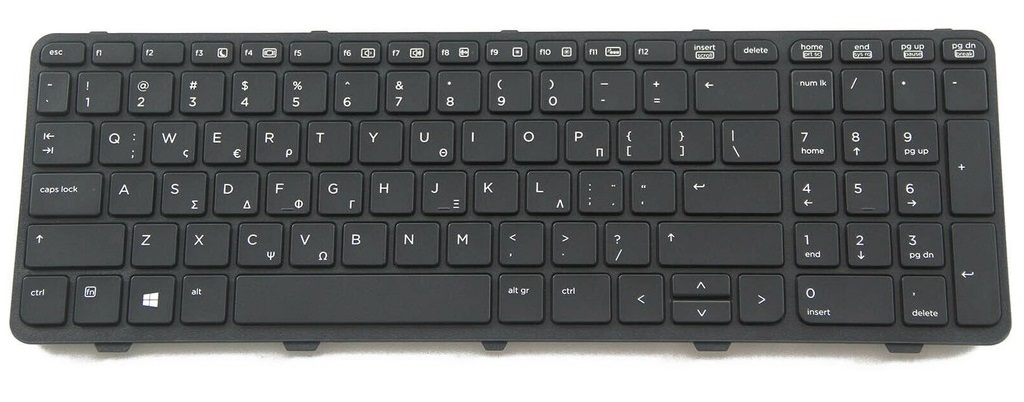 Bàn phím laptop hp probook 650 g1| keyboard hp probook 650 g1
