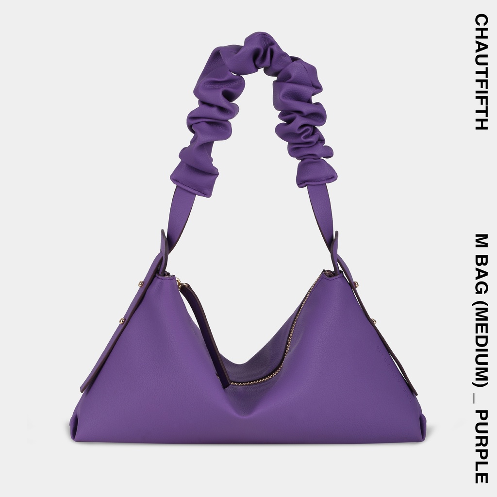Túi xách M bag màu Tím size Lớn - CHAUTFIFTH