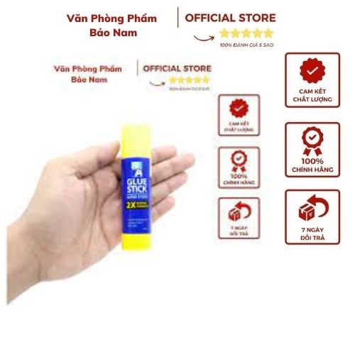 Hồ Khô Double A 8g Siêu Dính Màu Vàng