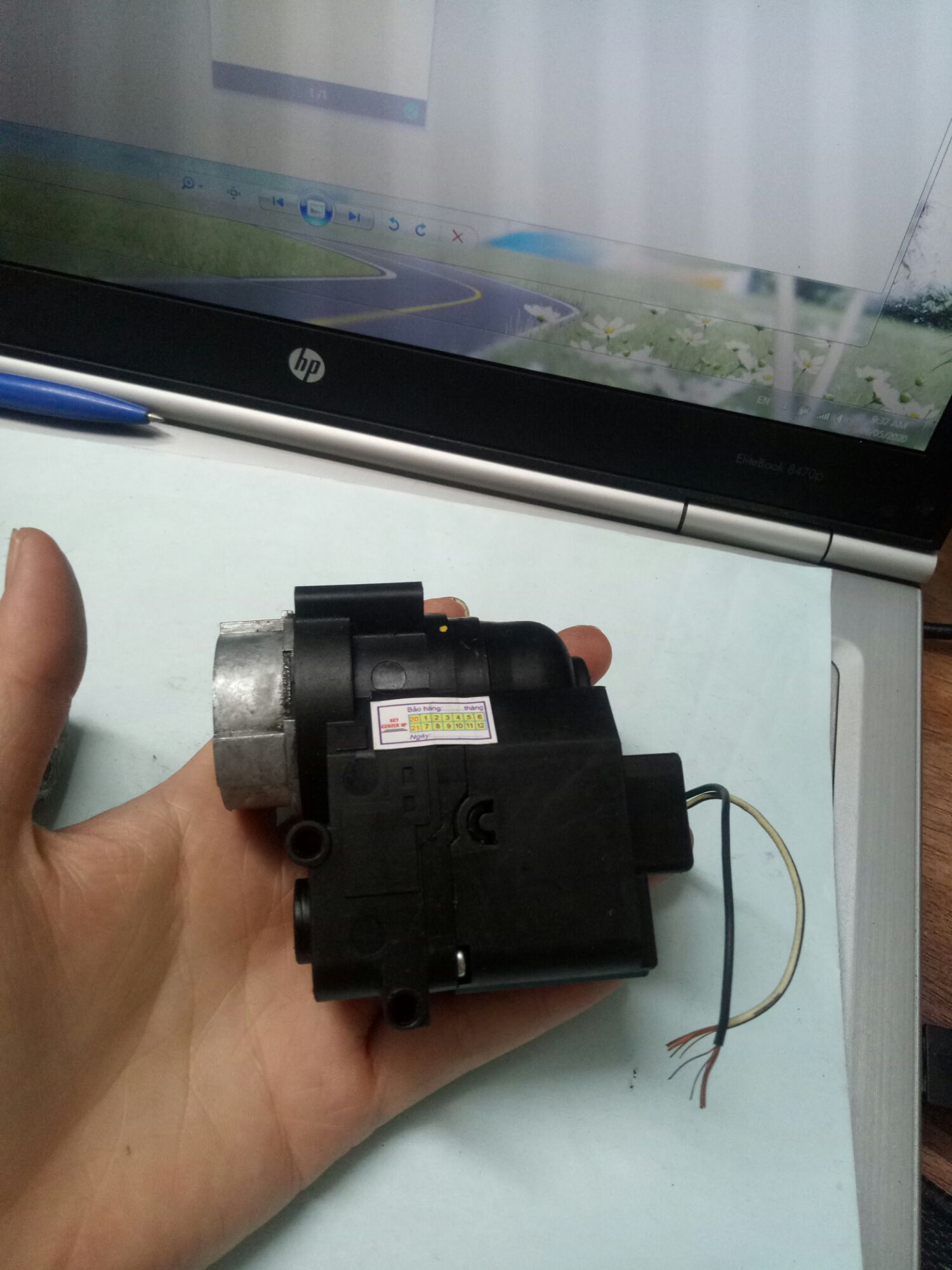 Mô tơ gập gương Hyundai I10