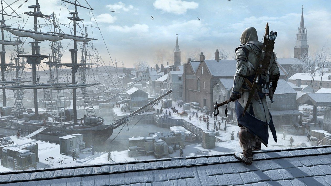 Băng Game Nintendo Switch - Assassin's Creed 3 Remaster Hệ US