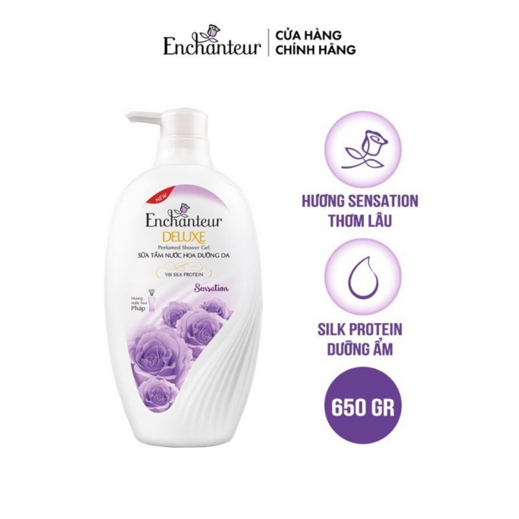 Sữa tắm Enchenter 650ml