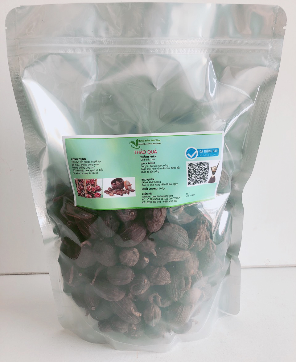 Thảo quả khô (200gr)