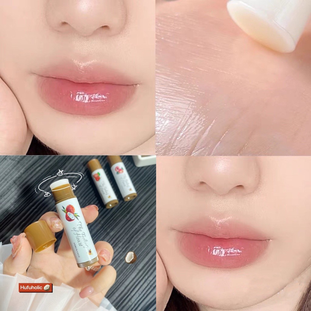 Son dưỡng Herorange trái cây có màu túi nơ