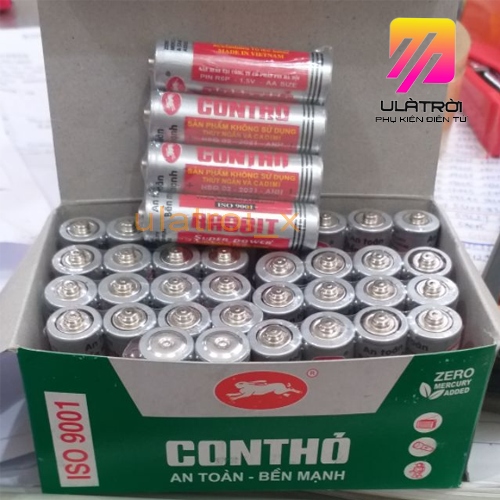 Pin AA, Pin con thỏ 2A 1.5V AA