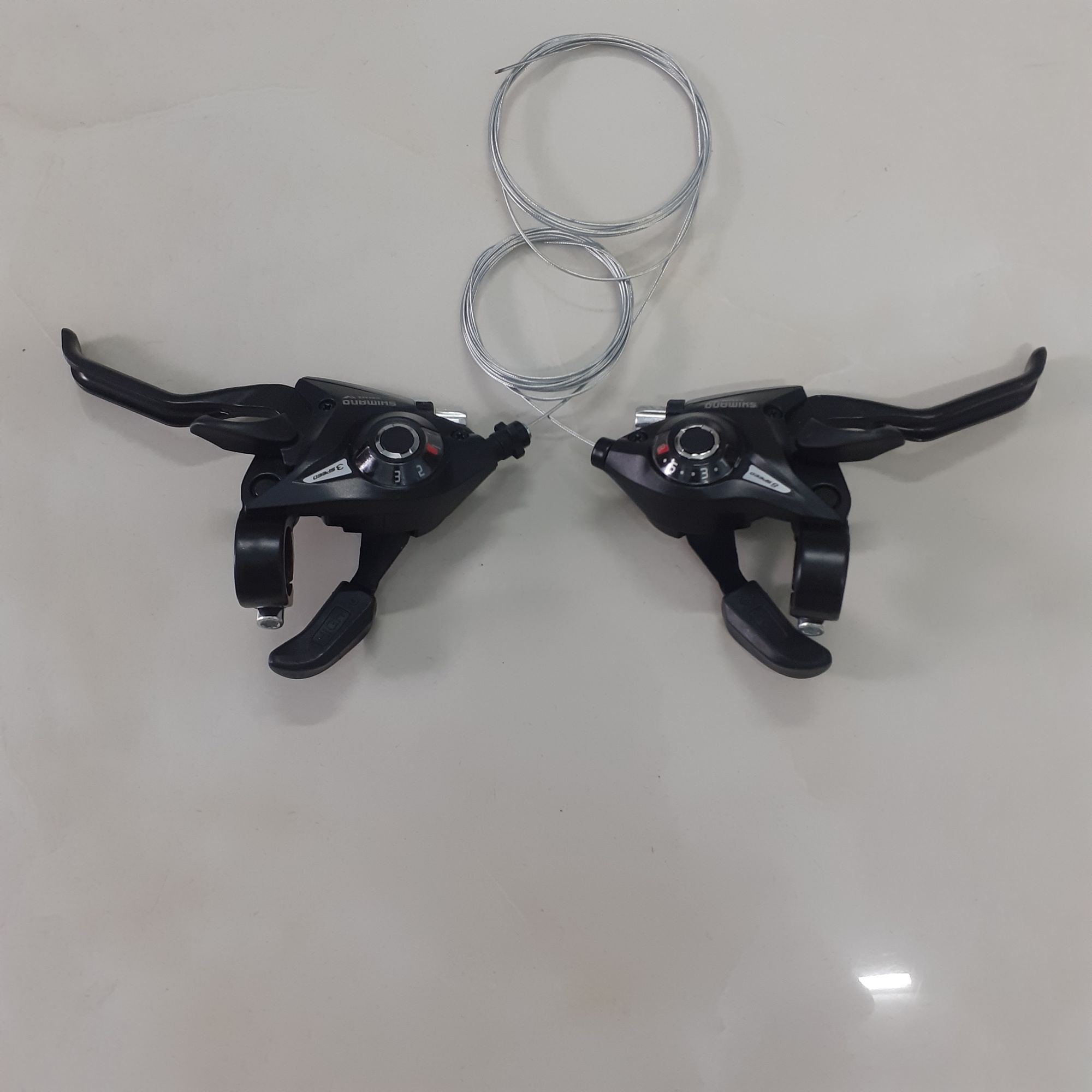 tay đề bấm xã xe đạp 3&8