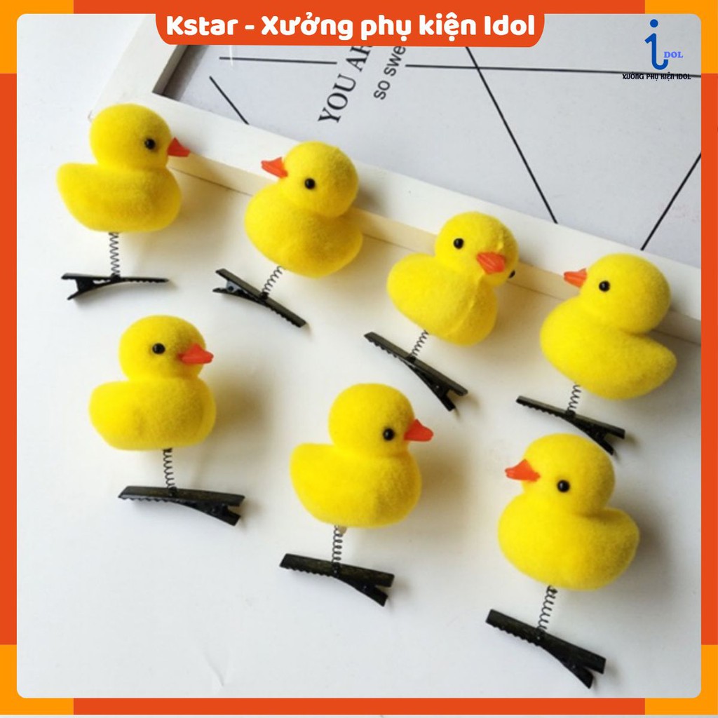 Kẹp tóc gà con cute (A5B03)0