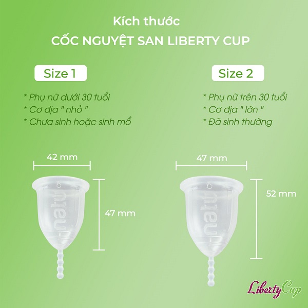 [ Hàng pháp] Cốc Nguyệt San Liberty Cup