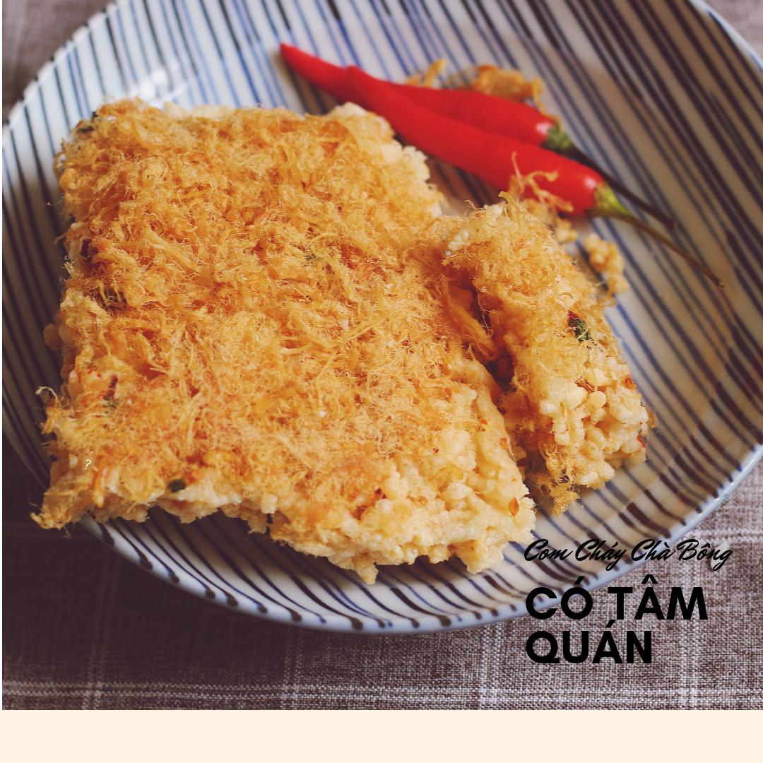 [FREESHIP TOÀN QUỐC] Cơm Cháy Chà Bông (Có Tâm Quán)