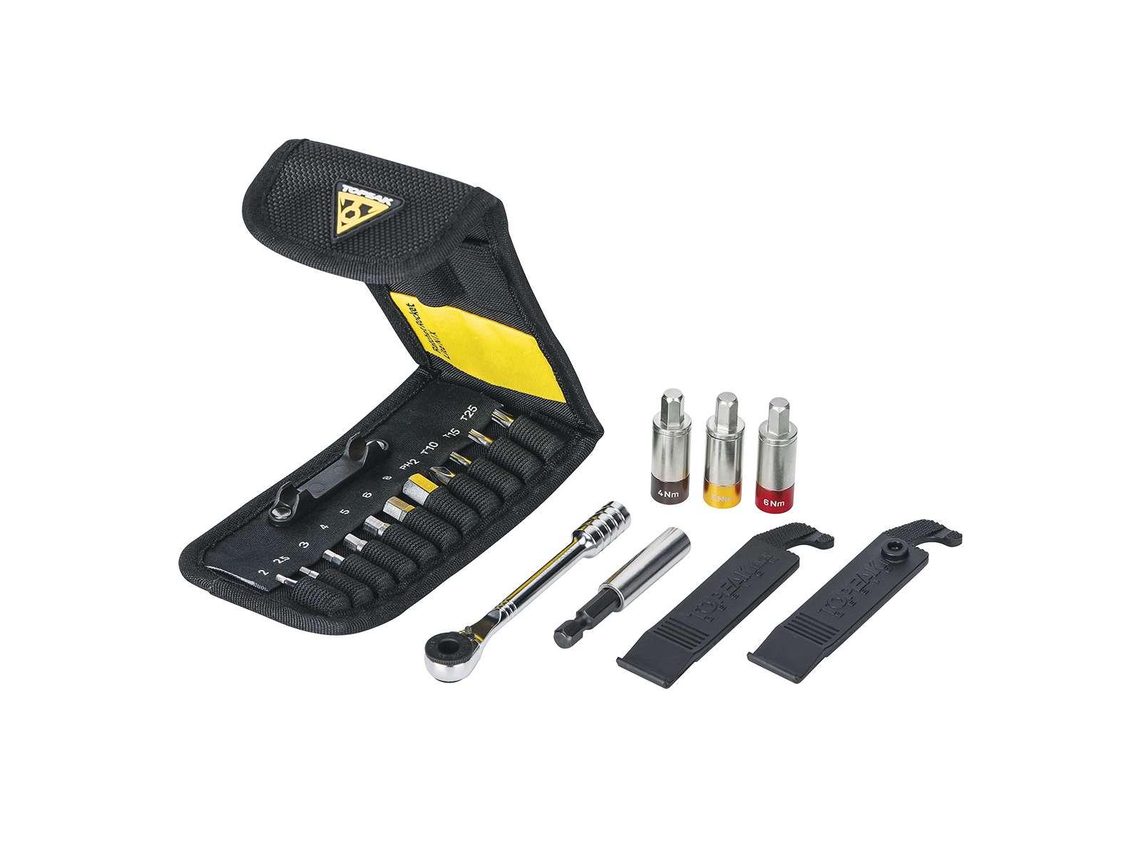 [HCM]Bộ Mini Tool Topeak Ratchet Rocket Lite NTX (TT2525) (19 Chức Năng)