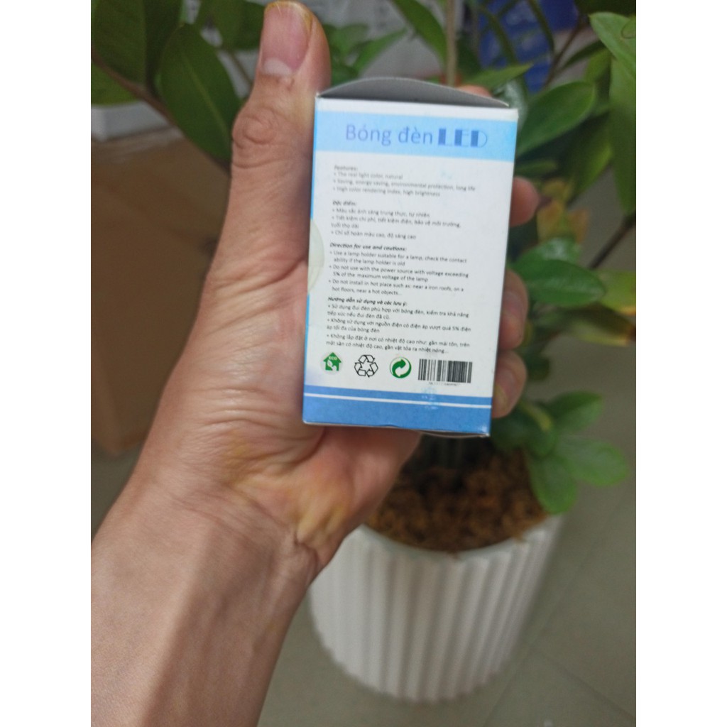 Bóng đèn LED 5w tiết kiệm