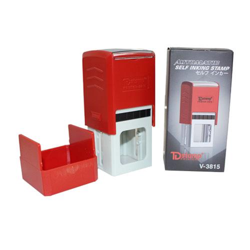 [HCM]Dấu TD Stamp V-3815 Kích thước 38x38mm