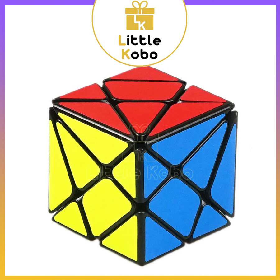 Rubik YJ Axis Cube Rubic Biến Thể YongJun King Kong Đồ Chơi Trí Tuệ Trẻ Em Phát Triển Tư Duy Thông Minh - Little Kobo