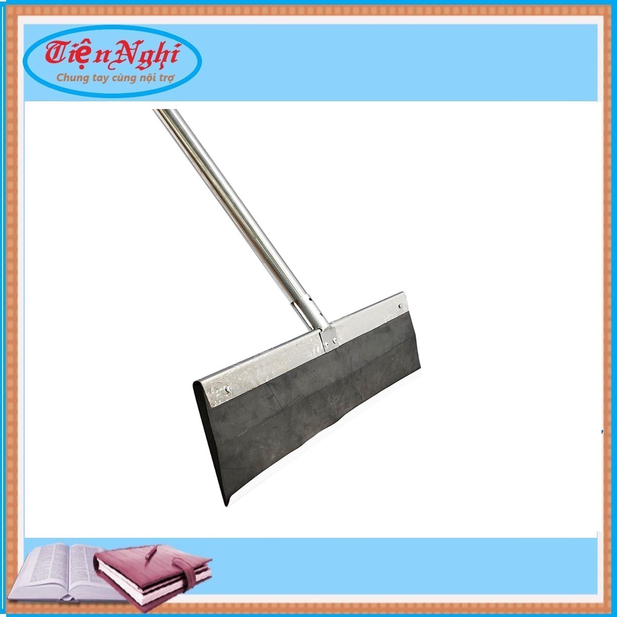 Cây cào nước khung INOX - CNI