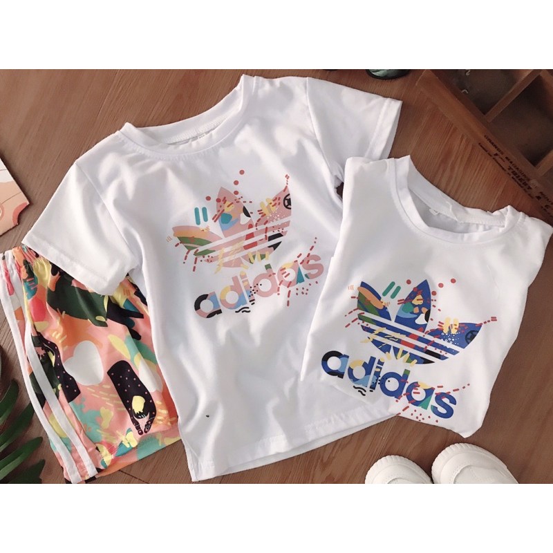 set adidas thế thao cho bé trai bé gái