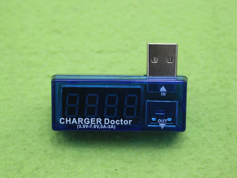 USB đo điện áp, dòng điện