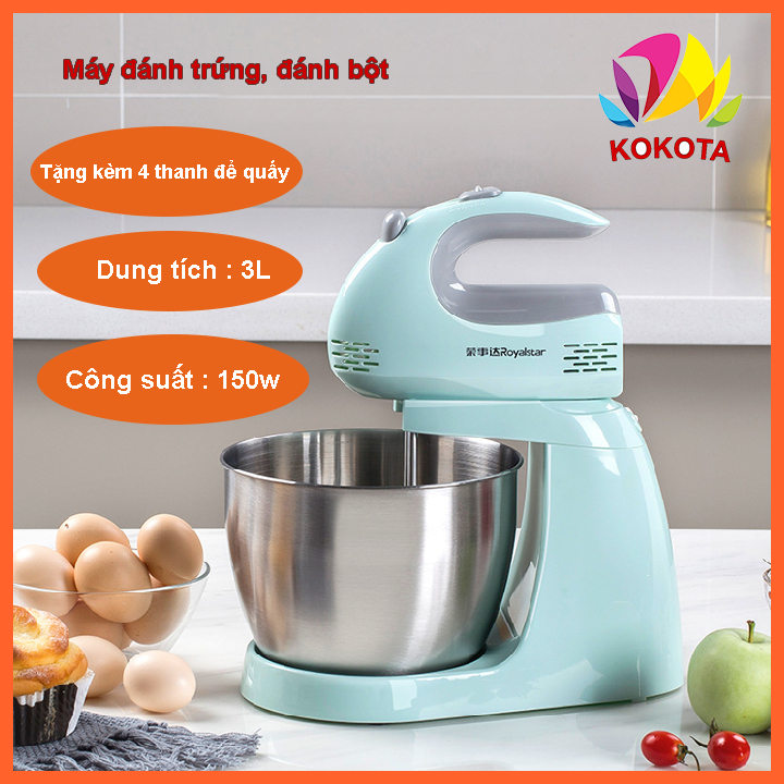 [Giá Sập Sàn] Máy Đánh Trứng + Đánh Bột Siêu Tốc Độ